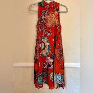 ANTHROPOLOGIE Maeve - silk dress - EUC - Size XS